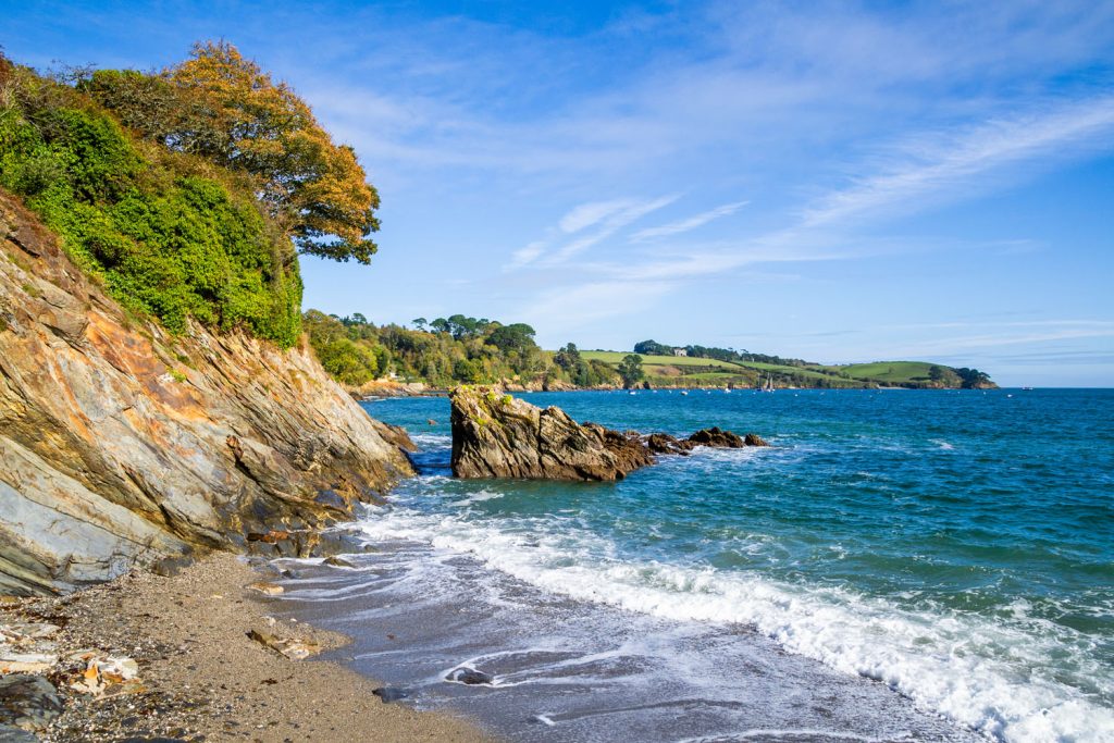 Trebah Garden in November