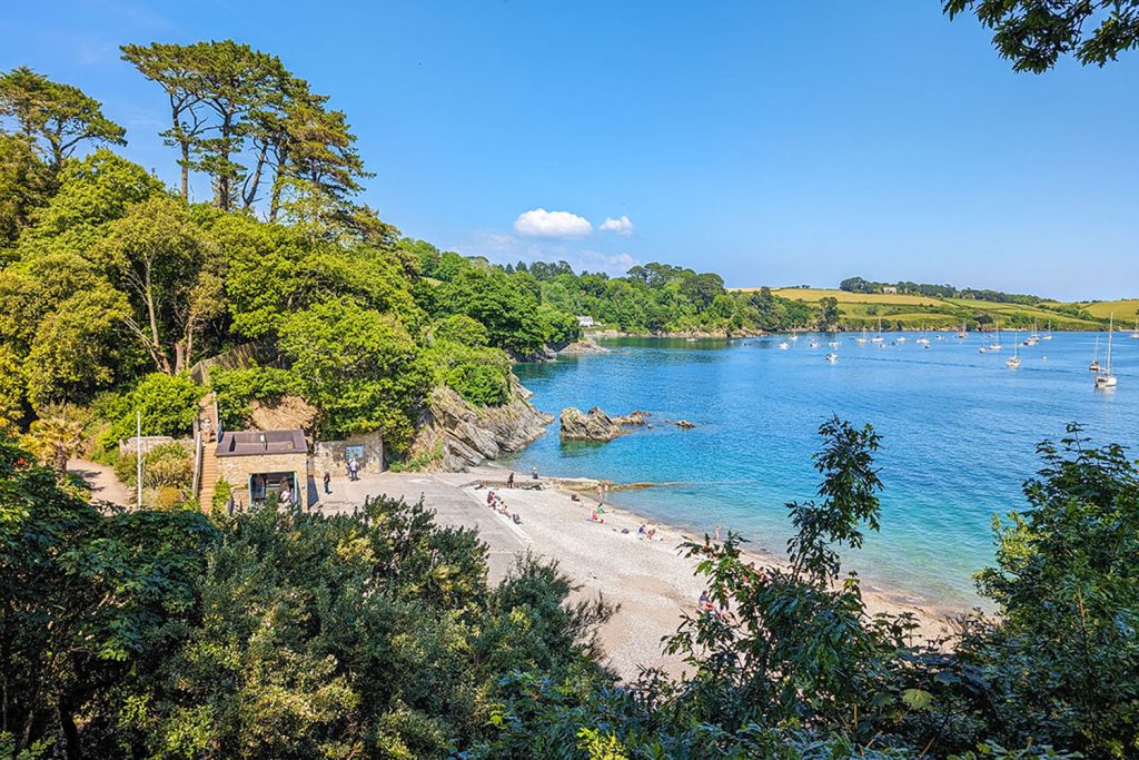 Trebah Garden in June