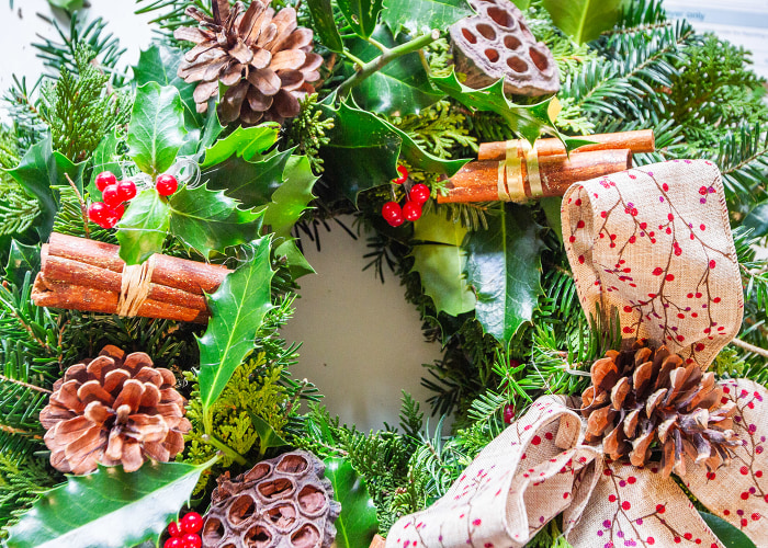 christmas wreath