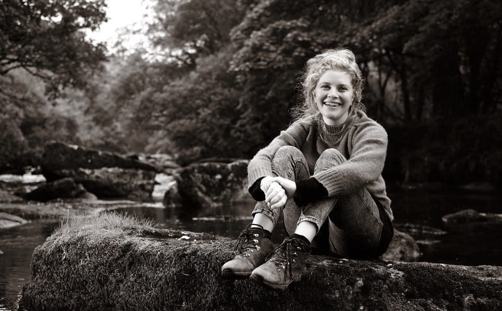 Writer Polly Roberts