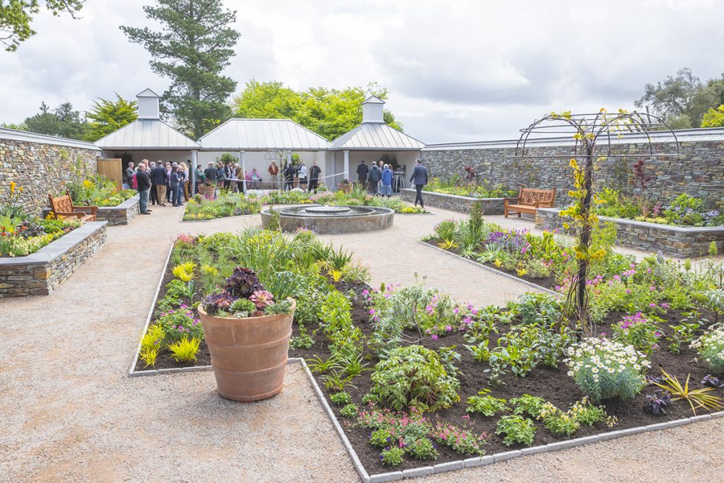 Court Garden opening event