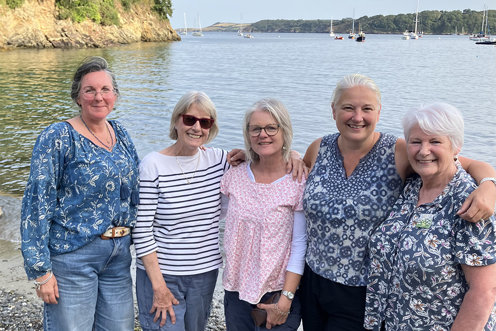 Helford Artist Collective artists