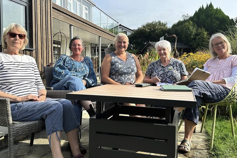 Helford Artist Collective group photo