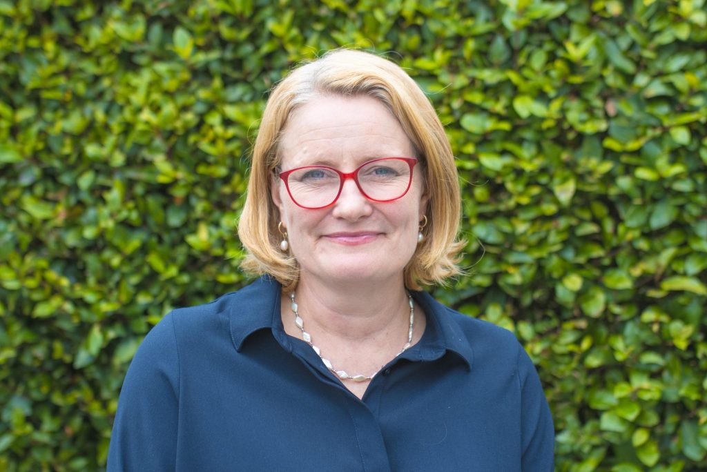 Trebah Trustee Claire Vickers