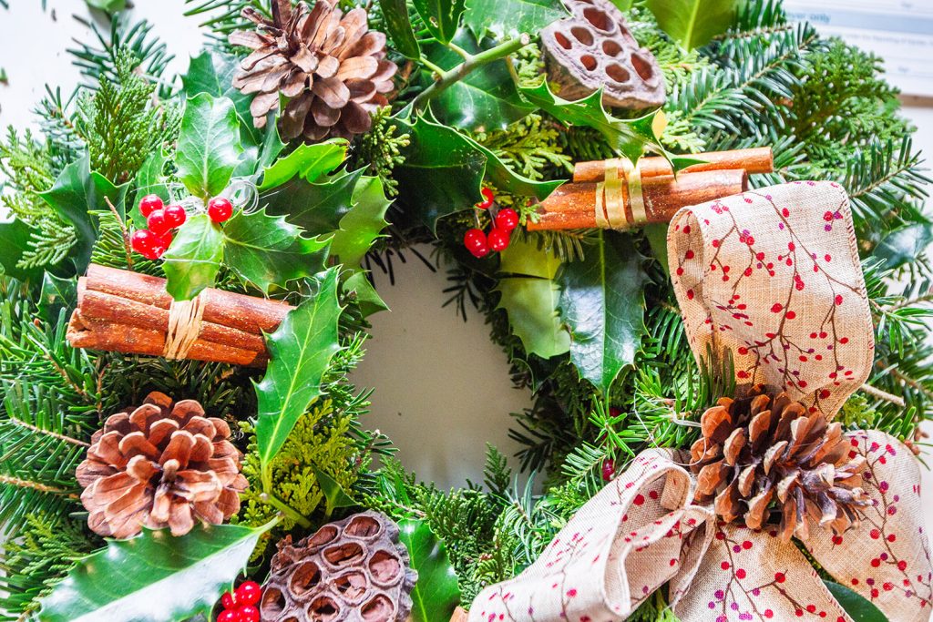 Christmas wreath