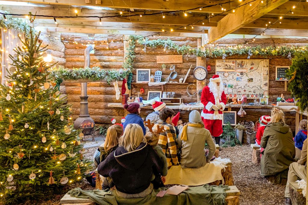 Stories With Santa at Trebah Garden