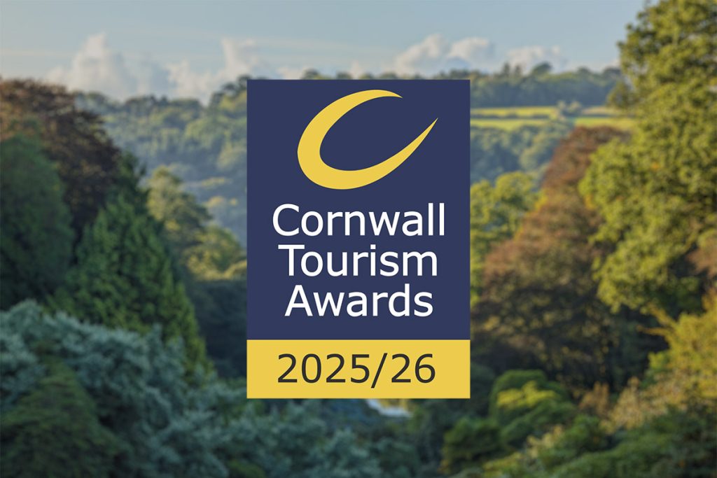 Cornwall Tourism Awards 2025/26 logo