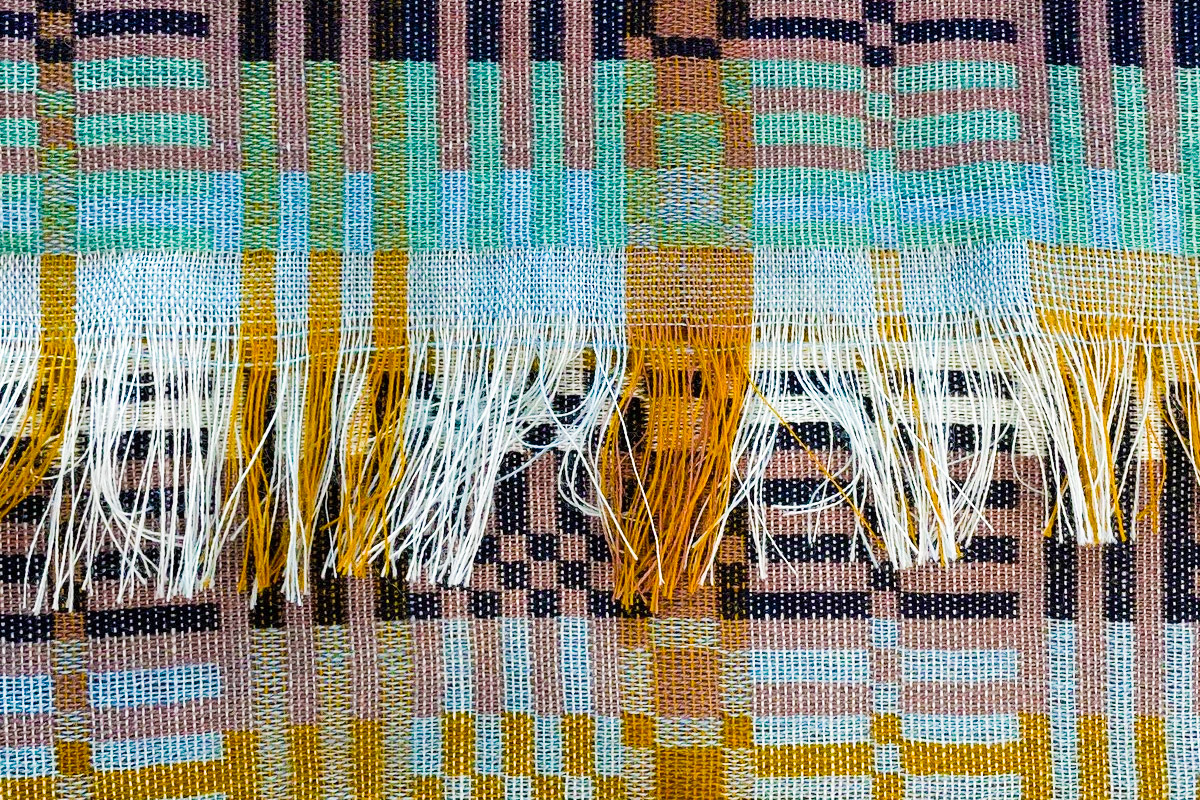 Textile artwork by Ellie Pyner