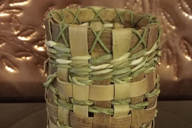 Woven basket