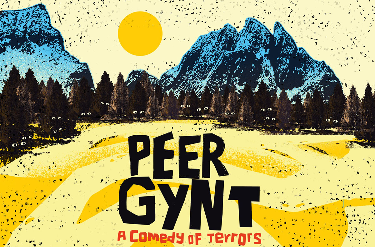 Miracle theatre peer gynt poster
