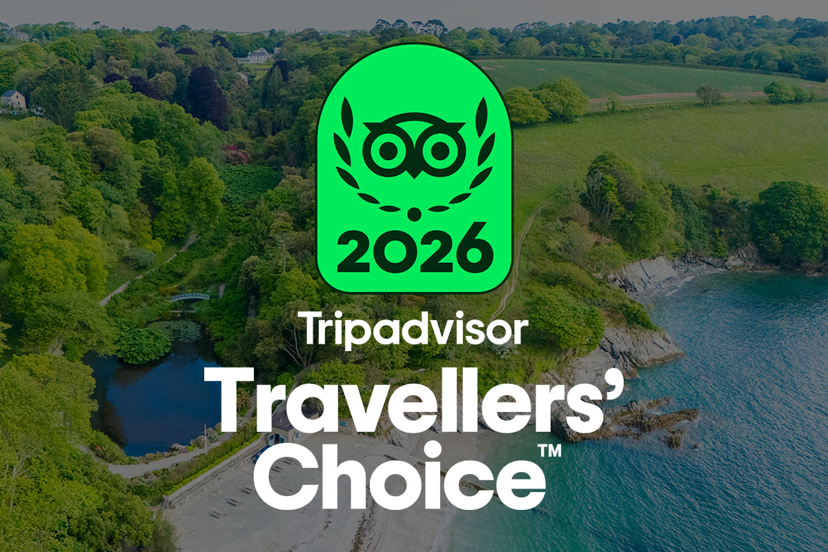 Trebah Tripadvisor travellers choice 2026