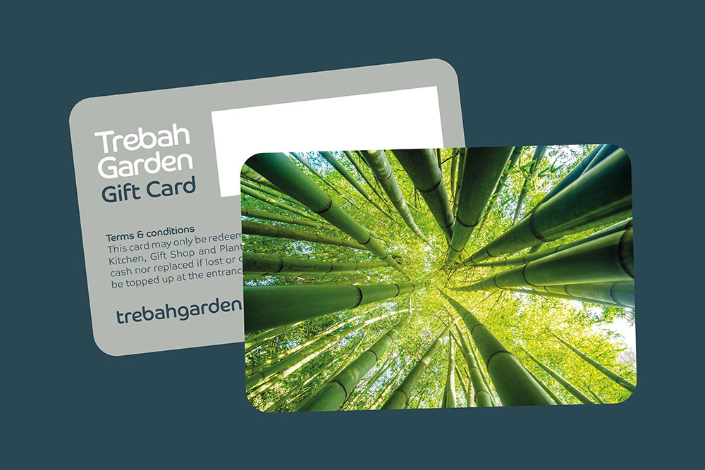 Trebah Gift Cards