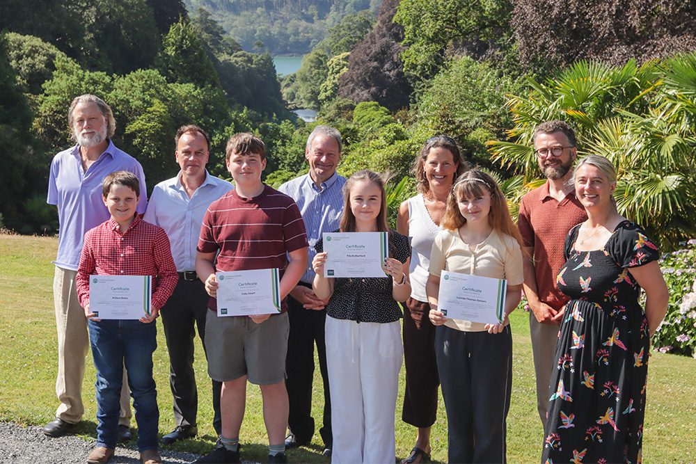 Winnners of the 2026 Tony Hibbert Prize