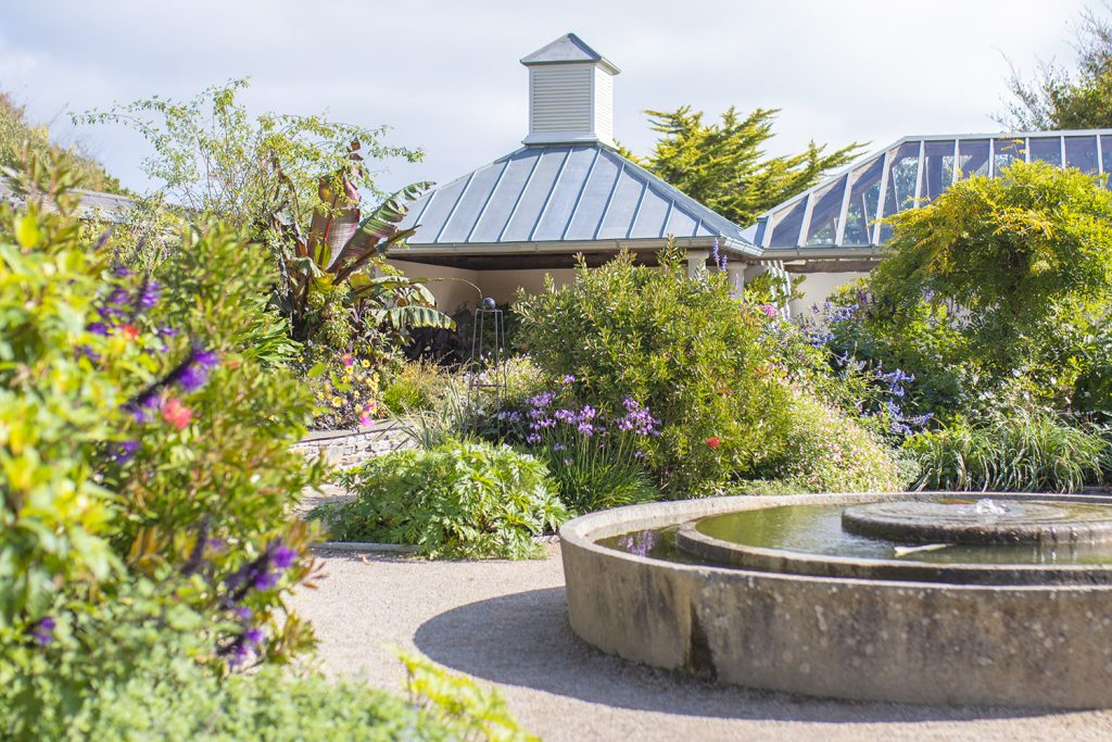 The Court Garden at Trebah