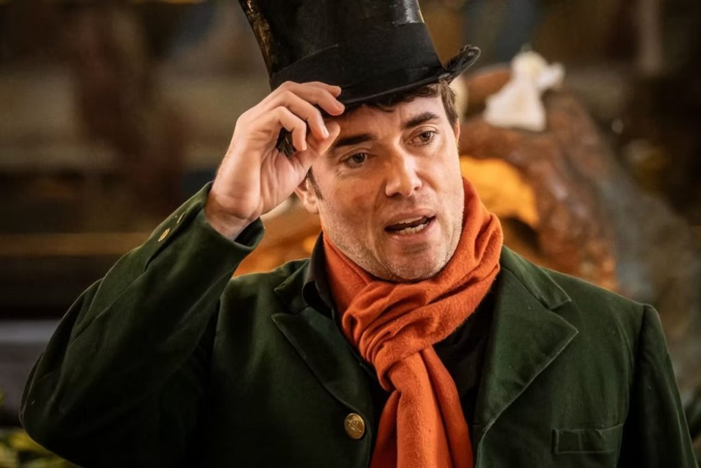Actor Tama Mattheson