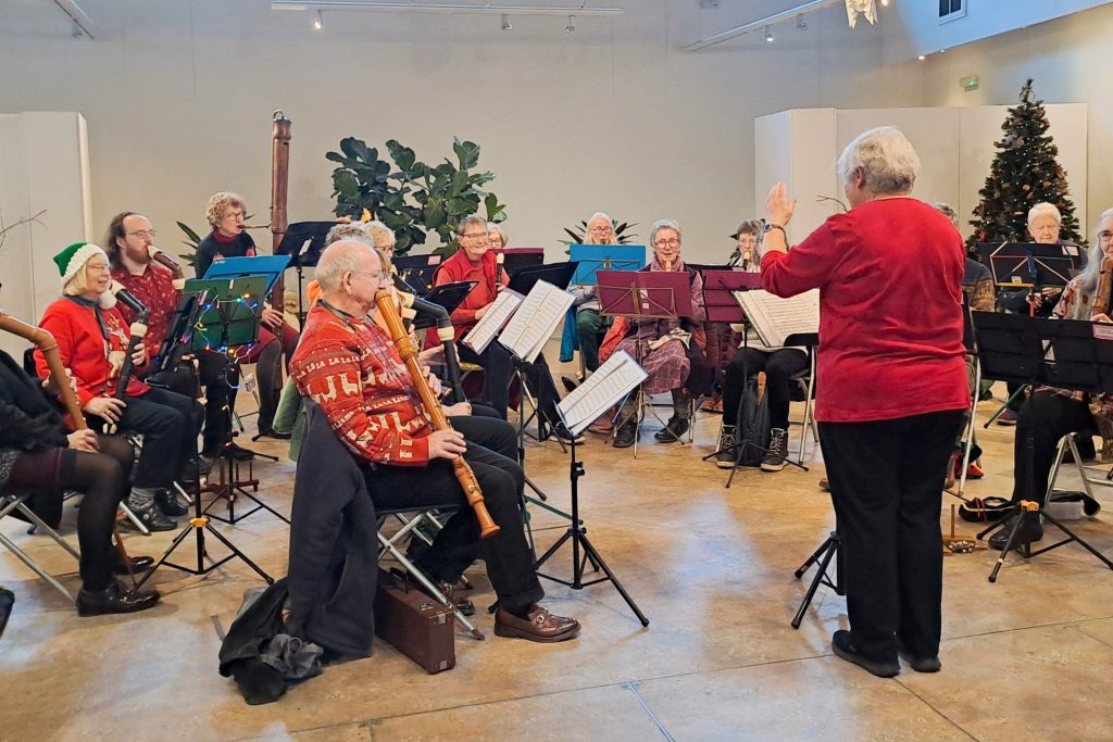 Carrick Consort recorder performance