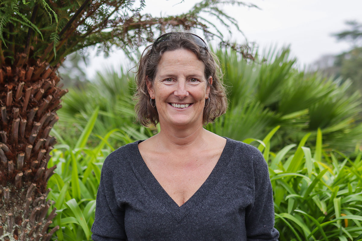 Zoë Curnow, Trebah's CEO